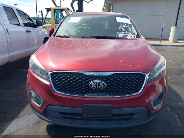 5XYPG4A37GG092478 KIA Sorento 2.4l Lx