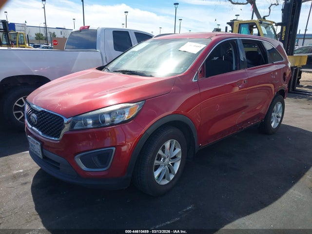 5XYPG4A37GG092478 KIA Sorento 2.4l Lx