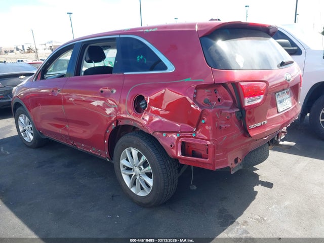 5XYPG4A37GG092478 KIA Sorento 2.4l Lx
