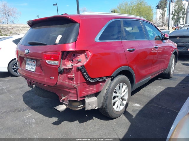 5XYPG4A37GG092478 KIA Sorento 2.4l Lx