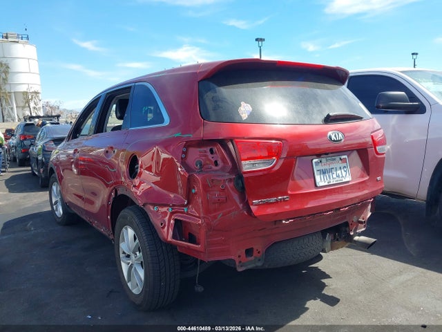 5XYPG4A37GG092478 KIA Sorento 2.4l Lx