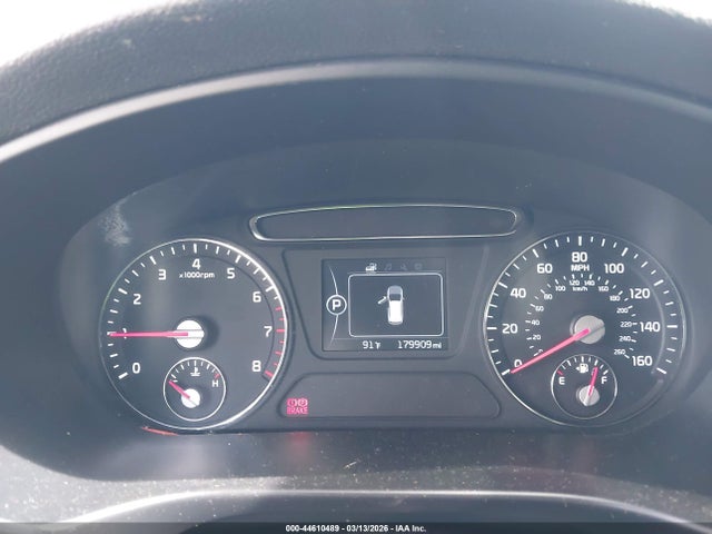5XYPG4A37GG092478 KIA Sorento 2.4l Lx