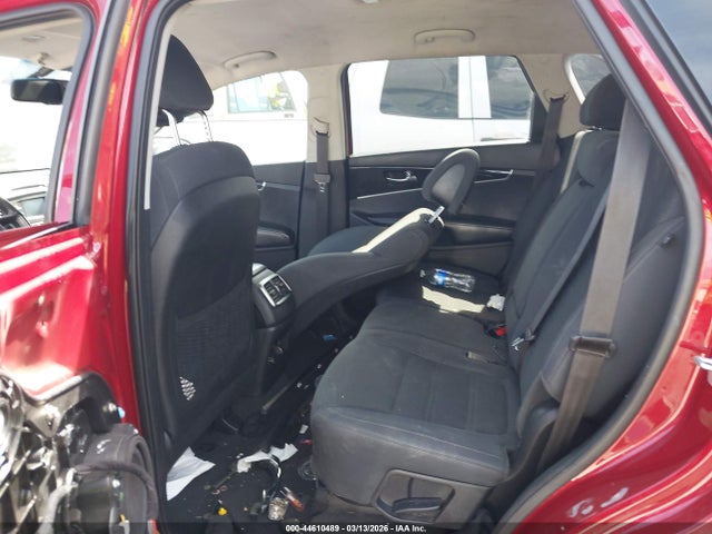 5XYPG4A37GG092478 KIA Sorento 2.4l Lx