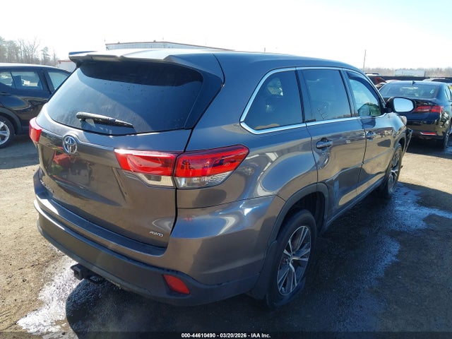 Продажа на аукционе авто 2017 Toyota Highlander Le, vin: 5TDBZRFH8HS421926, номер лота: 44610490