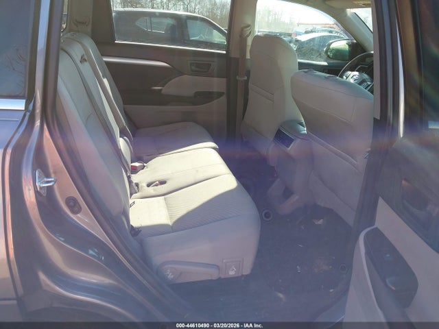 Продажа на аукционе авто 2017 Toyota Highlander Le, vin: 5TDBZRFH8HS421926, номер лота: 44610490