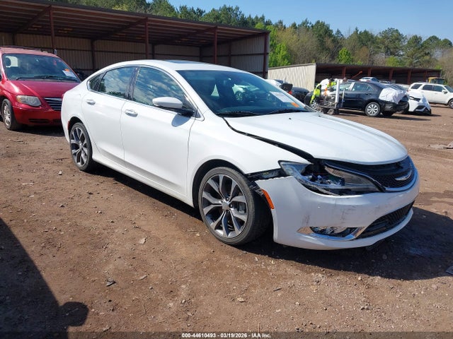2015 CHRYSLER 200 1C3CCCCG1FN527169