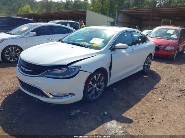 2015 CHRYSLER 200 1C3CCCCG1FN527169 Photo 1