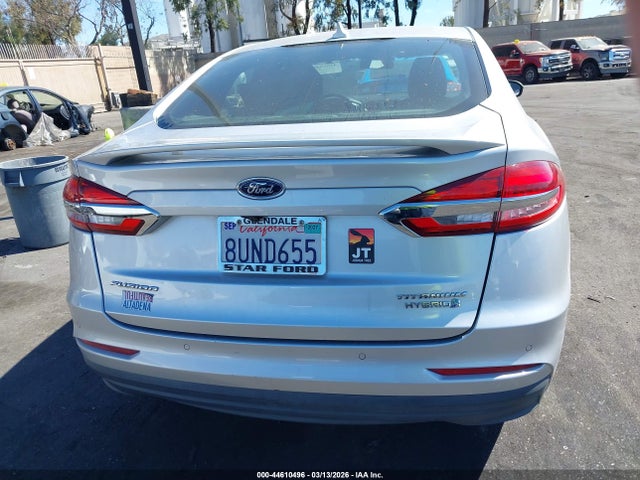 Ford Fusion Hybrid Titanium 2019 3FA6P0RU1KR118482 Image 17