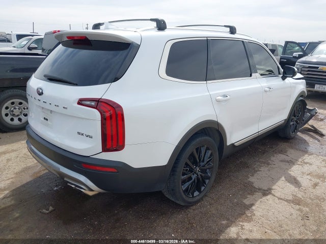 44610499 :رقم المزاد ، 5XYP54HC9LG054417 vin ، 2020 Kia Telluride Sx مزاد بيع