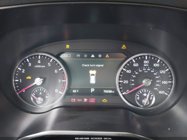 44610499 :رقم المزاد ، 5XYP54HC9LG054417 vin ، 2020 Kia Telluride Sx مزاد بيع