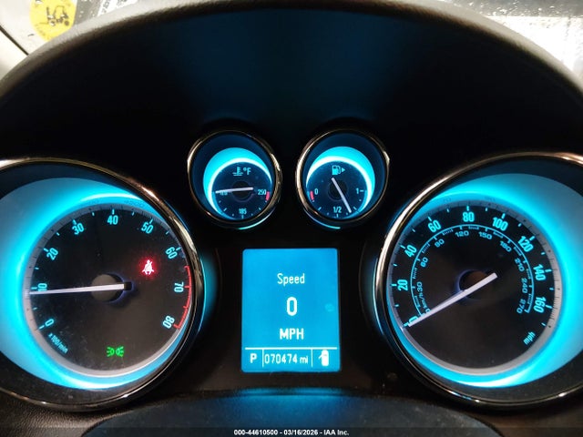 2014 Buick Verano მანქანა იყიდება აუქციონზე, vin: 1G4PP5SK0E4129390, აუქციონის ნომერი: 44610500