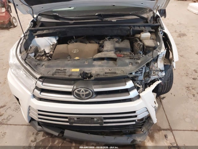 Aukcja sprzedaży 2017 Toyota Highlander Xle, vin: 5TDJZRFH5HS430417, numer aukcji: 44610505