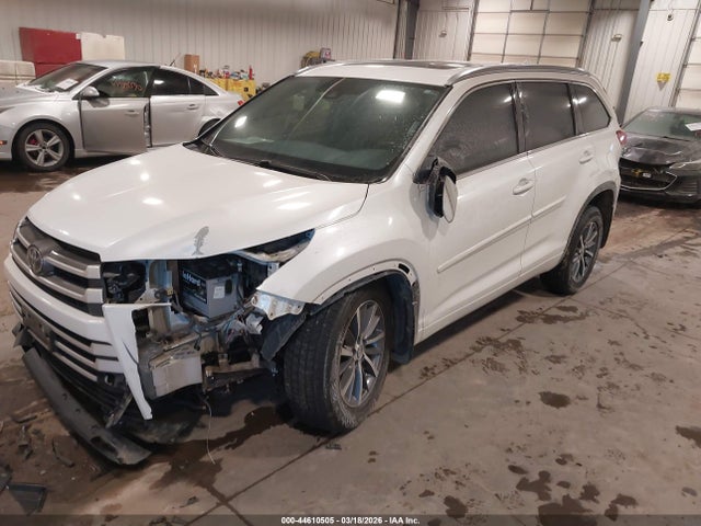 Aukcja sprzedaży 2017 Toyota Highlander Xle, vin: 5TDJZRFH5HS430417, numer aukcji: 44610505