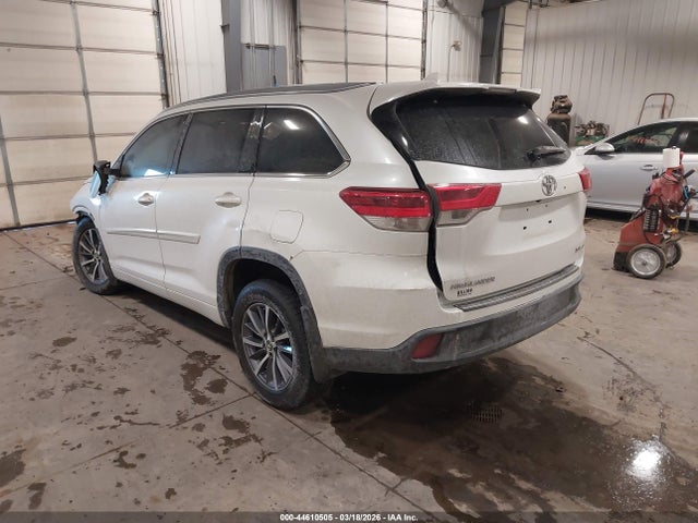 Aukcja sprzedaży 2017 Toyota Highlander Xle, vin: 5TDJZRFH5HS430417, numer aukcji: 44610505