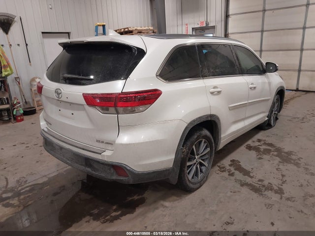 Aukcja sprzedaży 2017 Toyota Highlander Xle, vin: 5TDJZRFH5HS430417, numer aukcji: 44610505