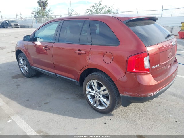 Ford EDGE SEL 2014 2FMDK3JC1EBB06786 Image 3