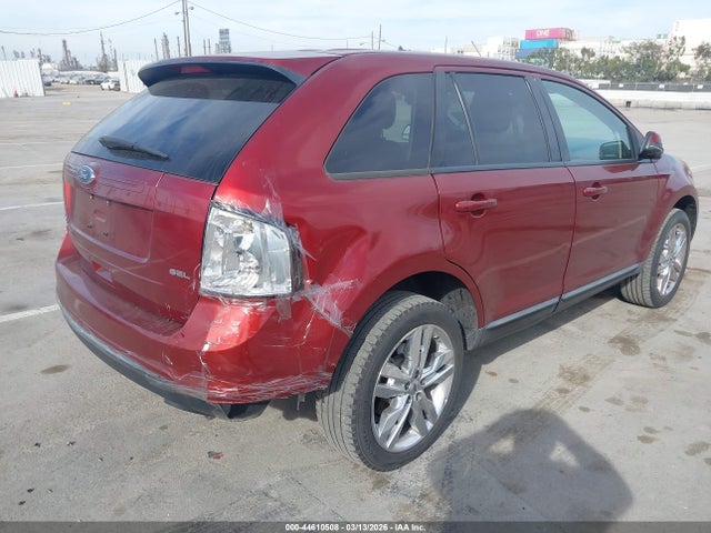 Ford EDGE SEL 2014 2FMDK3JC1EBB06786 Image 4
