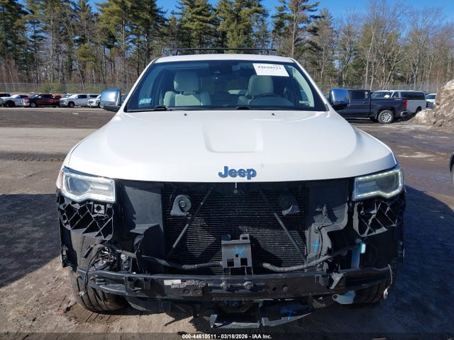 1C4RJFJT1JC165183 Jeep Grand Cherokee Summit 4x4