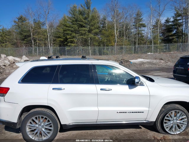 1C4RJFJT1JC165183 Jeep Grand Cherokee Summit 4x4