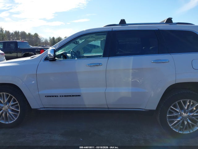 1C4RJFJT1JC165183 Jeep Grand Cherokee Summit 4x4