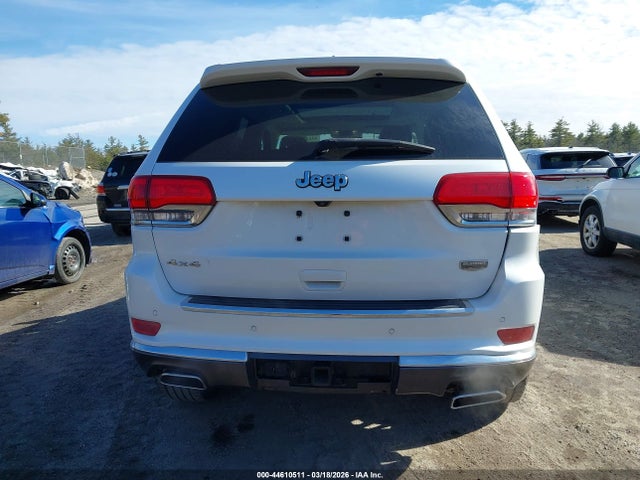 1C4RJFJT1JC165183 Jeep Grand Cherokee Summit 4x4