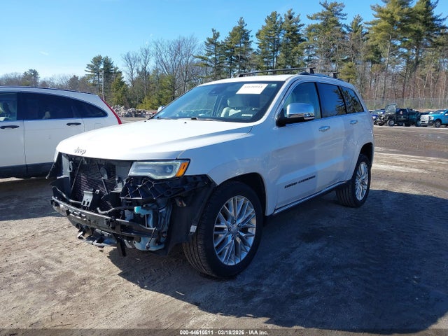 1C4RJFJT1JC165183 Jeep Grand Cherokee Summit 4x4