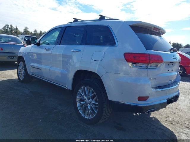 1C4RJFJT1JC165183 Jeep Grand Cherokee Summit 4x4
