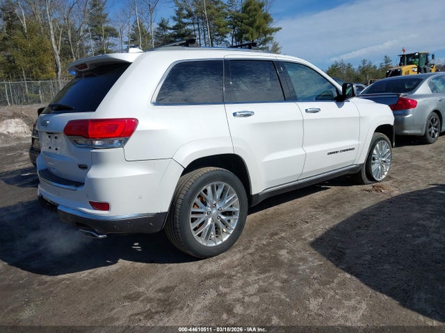 1C4RJFJT1JC165183 Jeep Grand Cherokee Summit 4x4