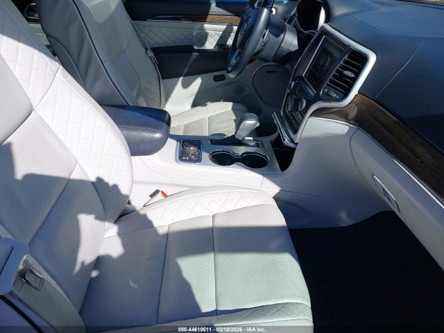 1C4RJFJT1JC165183 Jeep Grand Cherokee Summit 4x4