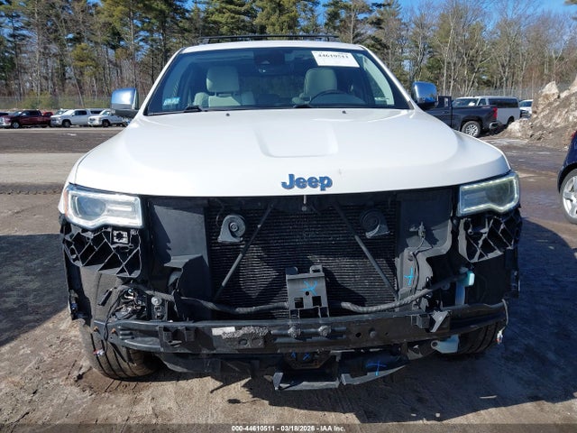 1C4RJFJT1JC165183 Jeep Grand Cherokee Summit 4x4