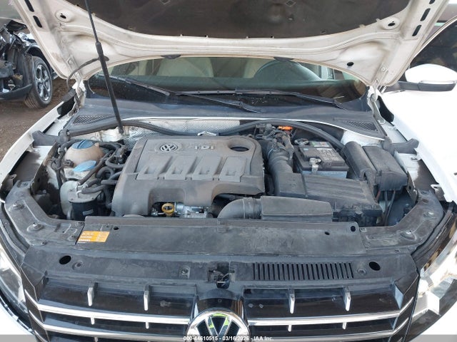2014 Volkswagen Passat 2.0l Tdi Sel Premium მანქანა იყიდება აუქციონზე, vin: 1VWCN7A33EC045596, აუქციონის ნომერი: 44610515