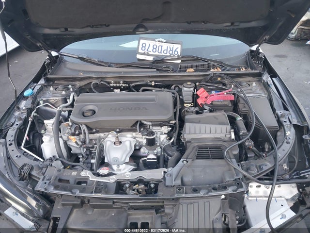 Honda Civic Sport 2025 2HGFE2F52SH550309 Image 10