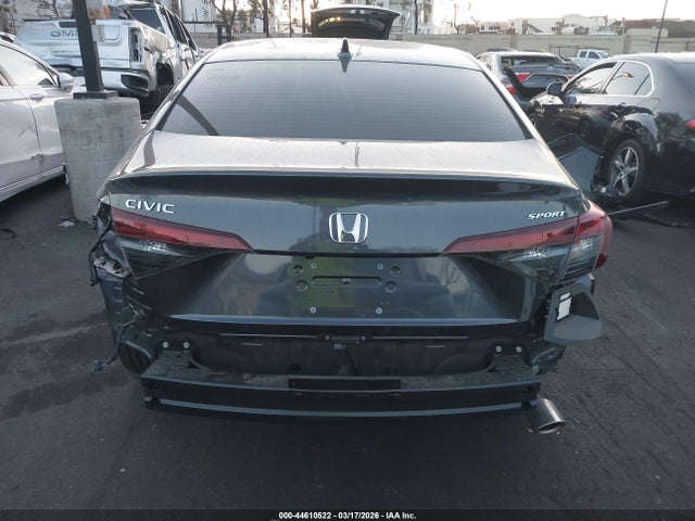 Honda Civic Sport 2025 2HGFE2F52SH550309 Image 17