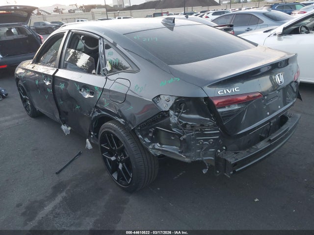 Honda Civic Sport 2025 2HGFE2F52SH550309 Image 3
