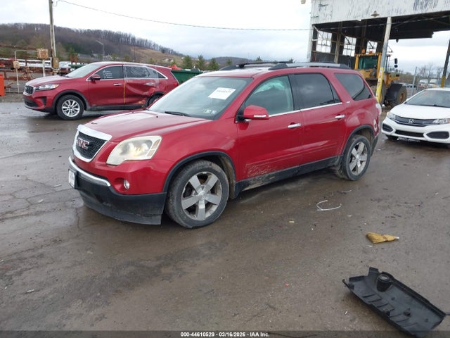44610529 :رقم المزاد ، 1GKKVRED5CJ356750 vin ، 2012 Gmc Acadia Slt-1 مزاد بيع