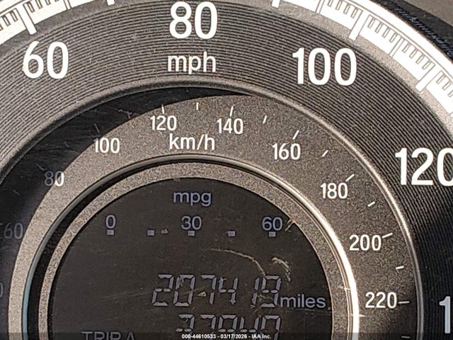 Aukcja sprzedaży 2016 Honda Accord Lx, vin: 1HGCR2F3XGA167505, numer aukcji: 44610533