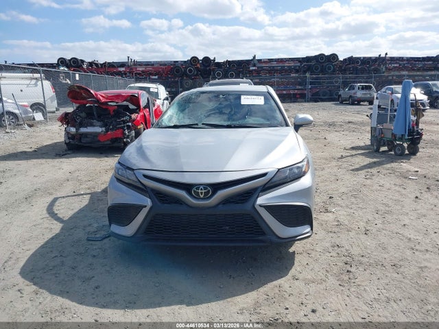 44610534 :رقم المزاد ، 4T1G11AK6PU177846 vin ، 2023 Toyota Camry Se مزاد بيع