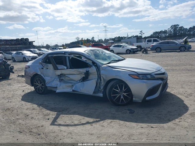 44610534 :رقم المزاد ، 4T1G11AK6PU177846 vin ، 2023 Toyota Camry Se مزاد بيع