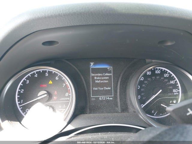 44610534 :رقم المزاد ، 4T1G11AK6PU177846 vin ، 2023 Toyota Camry Se مزاد بيع