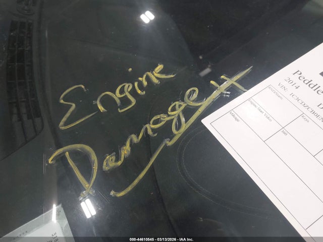 Aukcja sprzedaży 2014 Dodge Avenger Sxt, vin: 1C3CDZCB0EN183076, numer aukcji: 44610545