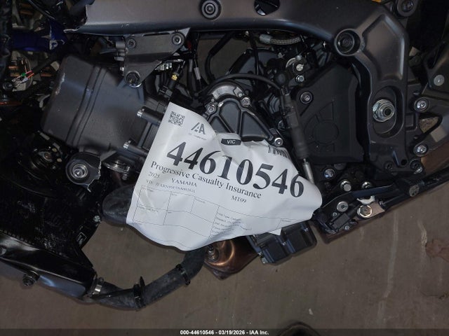 JYARN95E5SA002031 Yamaha Mt09 Sp