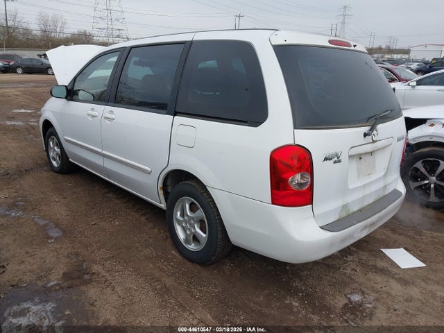 Продаж на аукціоні авто 2002 Mazda Mpv Es/lx, vin: JM3LW28A720311519, номер лоту: 44610547