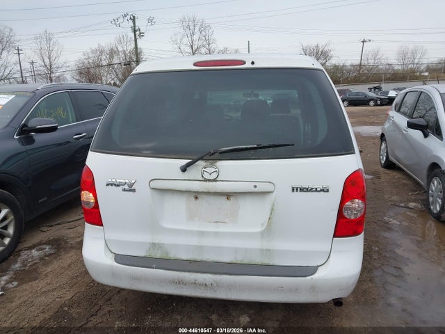 Продаж на аукціоні авто 2002 Mazda Mpv Es/lx, vin: JM3LW28A720311519, номер лоту: 44610547