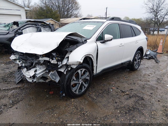 44610548 :رقم المزاد ، 4S4BTANC2N3273967 vin ، 2022 Subaru Outback Limited مزاد بيع