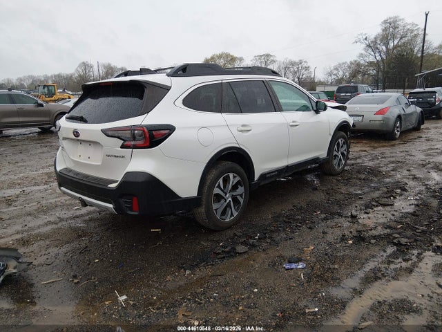 44610548 :رقم المزاد ، 4S4BTANC2N3273967 vin ، 2022 Subaru Outback Limited مزاد بيع