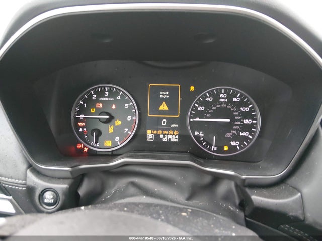 44610548 :رقم المزاد ، 4S4BTANC2N3273967 vin ، 2022 Subaru Outback Limited مزاد بيع
