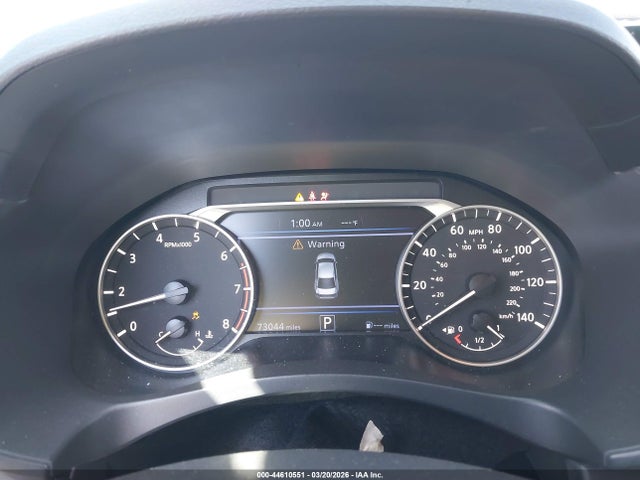 2022 Nissan Altima Sv Fwd მანქანა იყიდება აუქციონზე, vin: 1N4BL4DV3NN335265, აუქციონის ნომერი: 44610551