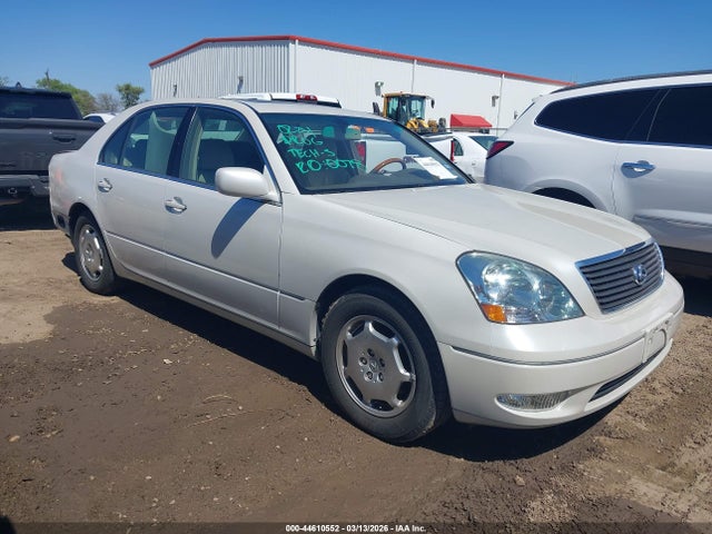 2002 LEXUS LS 430 JTHBN30F920063759