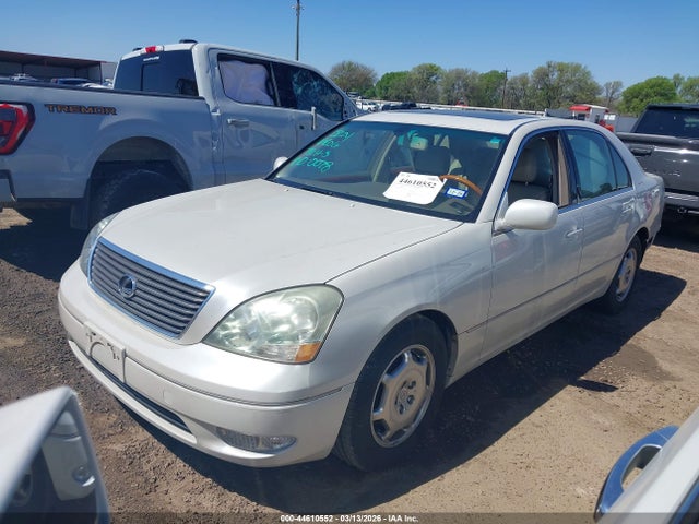 2002 LEXUS LS 430 JTHBN30F920063759 Photo 1