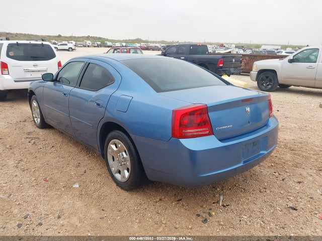 44610553 :رقم المزاد ، 2B3KA43R67H821425 vin ، 2007 Dodge Charger مزاد بيع
